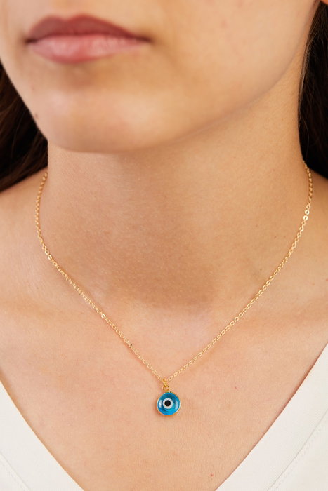 Heliophilia Silver Collar de Metal CHRM15013 en Oro